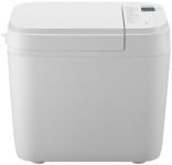 Хлібопічка Panasonic 550Вт, програм-21, макс.вага -1.25кг, форма-прямокутник, пластик, білий