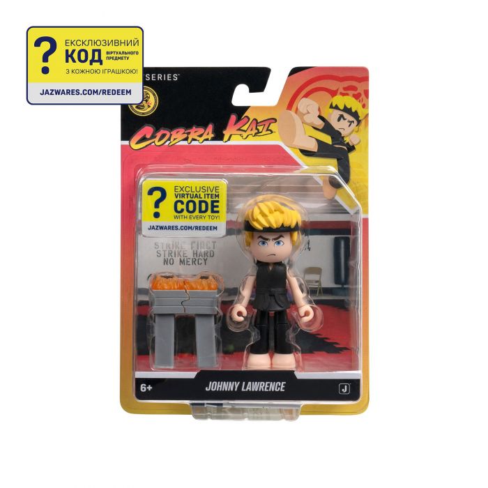 Ігрова колекційна фігурка DevSeries Core Figures Cobra Kai: Johnny Lawrence