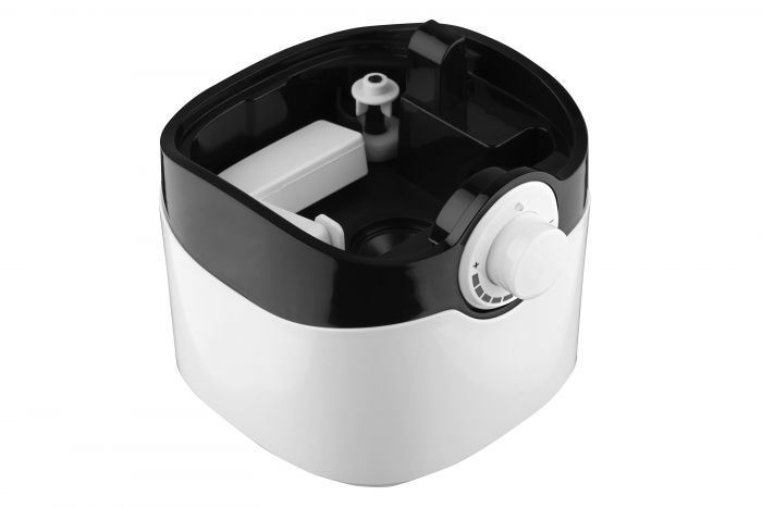 Зволожувач повітря ARDESTO ультразвуковий, 40м2, 4л, 300мл/г, мех. кер-ння, верх. залив води, білий