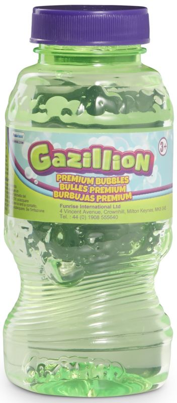 Мильні бульбашки Gazillion, 230мл