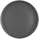 Тарілка обідня Ardesto Trento, 26.5см, кераміка, сірий