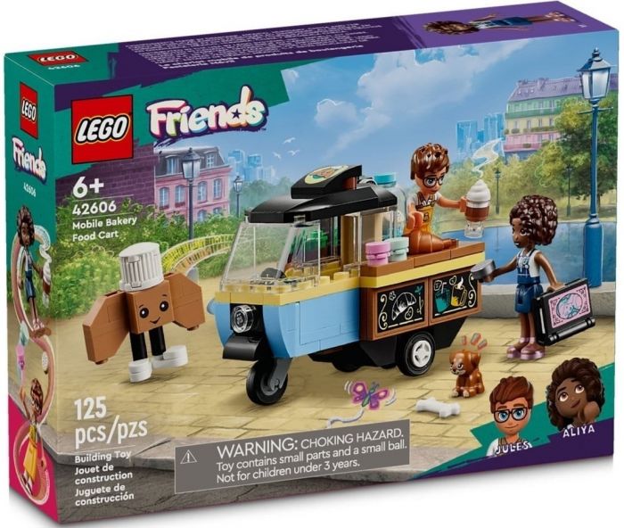 Конструктор LEGO Friends Пекарня на колесах