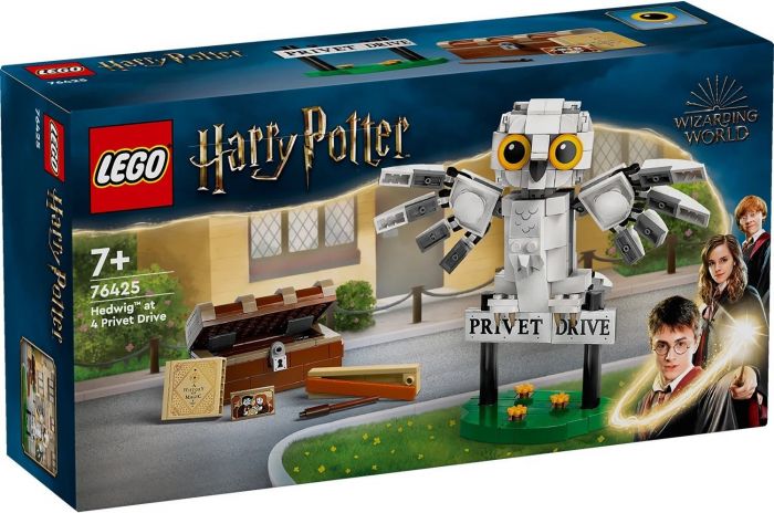 Конструктор LEGO Harry Potter Гедвіґа на Тисовій вулиці, 4