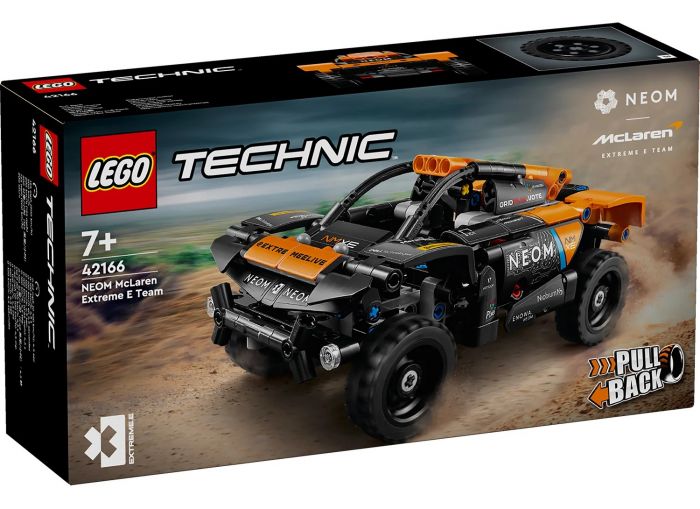 Конструктор LEGO Technic Автомобіль для перегонів NEOM McLaren Extreme E