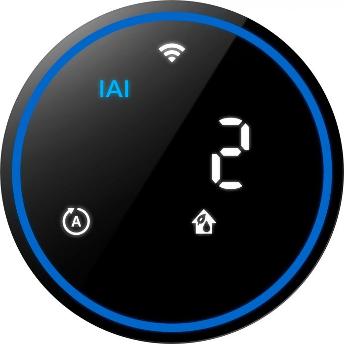 Кліматичний комплекс PHILIPS очист+зволож. Series 3000, 130м2, 505м3/год, диспл., НЕРА,попередн.вугільних. фільтр, Wi-Fi, 6 реж., біл