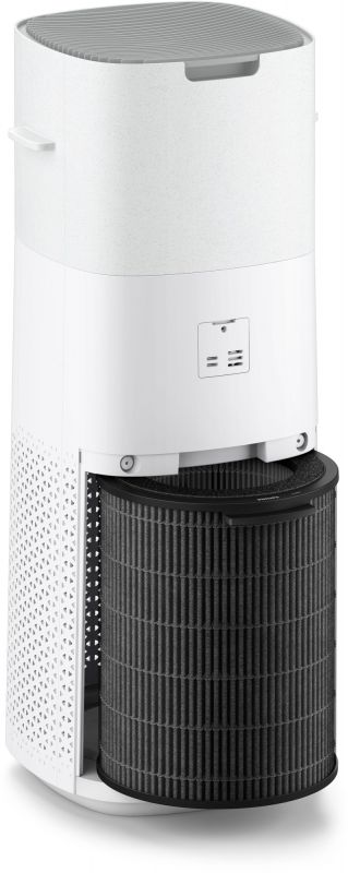 Кліматичний комплекс PHILIPS очист+зволож. Series 3000, 130м2, 505м3/год, диспл., НЕРА,попередн.вугільних. фільтр, Wi-Fi, 6 реж., біл