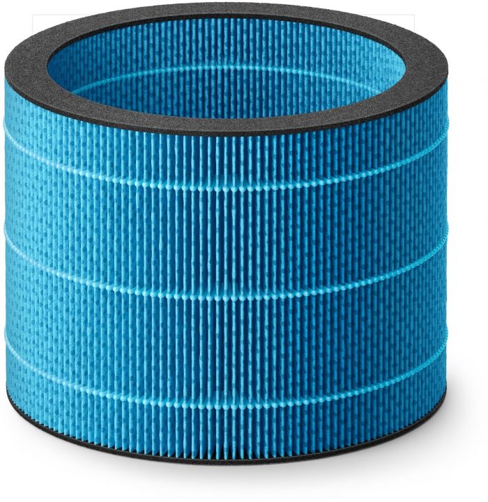 Кліматичний комплекс PHILIPS очист+зволож. Series 3000, 130м2, 505м3/год, диспл., НЕРА,попередн.вугільних. фільтр, Wi-Fi, 6 реж., біл