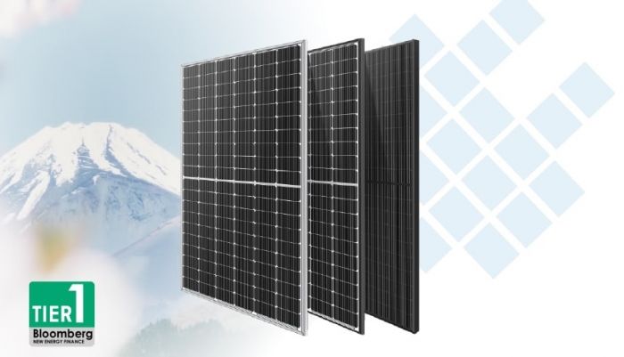 Фотоелектрична панель Leapton Solar LP182x182-M-60-NH-480W, Mono, MBB, Halfcell, Black frame