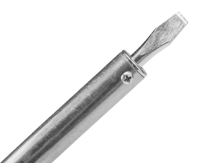 Паяльник електричний Neo Tools 100Вт 500°C нікельована мідь