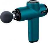 Масажер Beurer для тіла, літій-іонний акум., фасціальний, 4 насадок, зелений