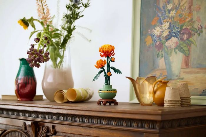 Конструктор LEGO Icons Botanicals Хризантема