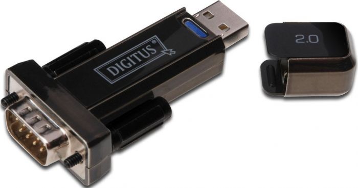 Адаптер DIGITUS USB-A > RS232