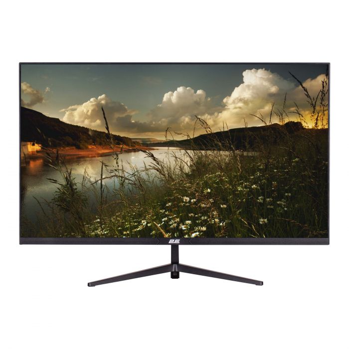 Монітор 2E 31.5" D3224B 2xHDMI, DP, IPS, 2560x1440, 75Hz, 5ms, FreeSync