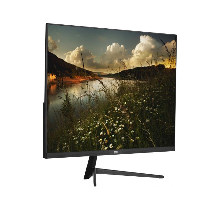 Монітор 2E 31.5" D3224B 2xHDMI, DP, IPS, 2560x1440, 75Hz, 5ms, FreeSync