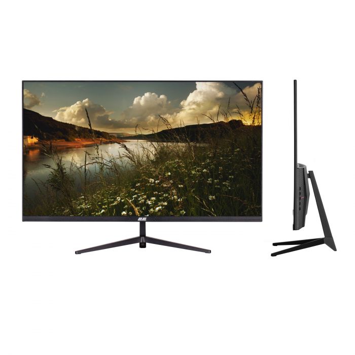 Монітор 2E 31.5" D3224B 2xHDMI, DP, IPS, 2560x1440, 75Hz, 5ms, FreeSync