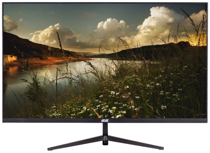 Монітор 2E 31.5" D3224B 2xHDMI, DP, IPS, 2560x1440, 75Hz, 5ms, FreeSync