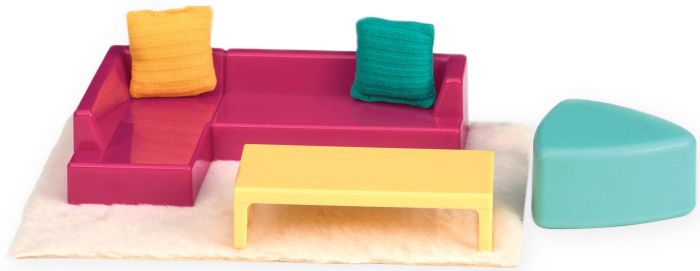 Ігровий набір LORI Меблі для вітальні