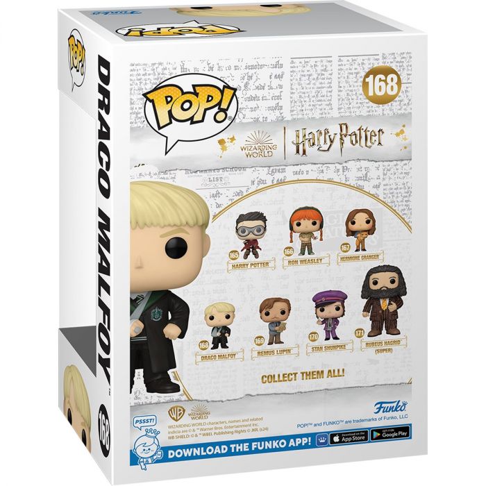 Фігурка Funko POP Movies: HP POA - Malfoy w/Broken Arm Фігурка Funko POP Movies: HP POA - Malfoy w/Broken Arm
