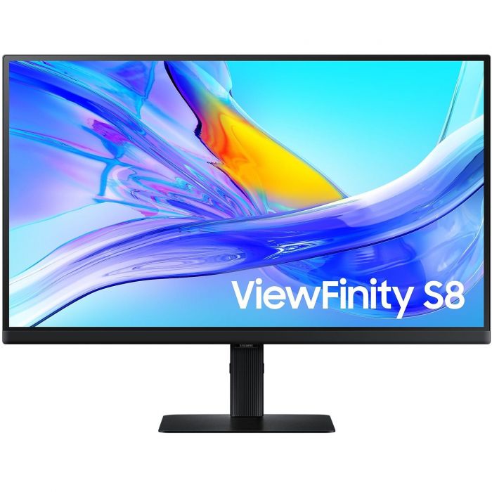 Монітор Samsung 27" S80UD HDMI, DP, USB, USB-C, MM, IPS, 3840x2160