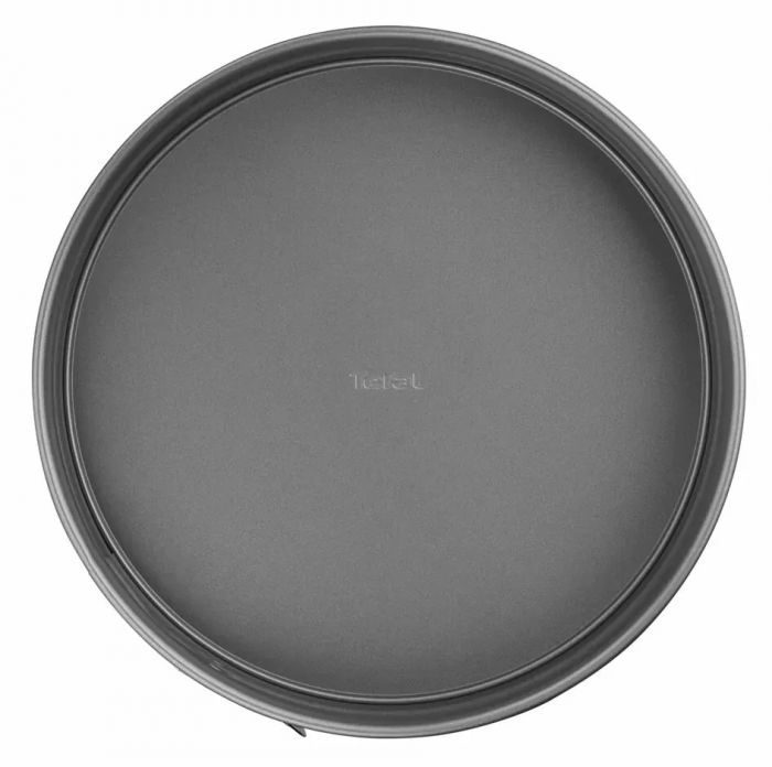 Форма для випікання Tefal Easybake, 26см, вуглецева сталь, роз'ємна, кругла, сірий Форма для випікання Tefal Easybake, 26см, вуглецева сталь, роз'ємна, кругла, сірий