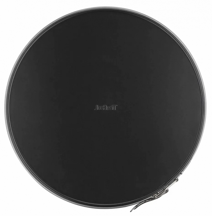Форма для випікання Tefal Easybake, 26см, вуглецева сталь, роз'ємна, кругла, сірий Форма для випікання Tefal Easybake, 26см, вуглецева сталь, роз'ємна, кругла, сірий