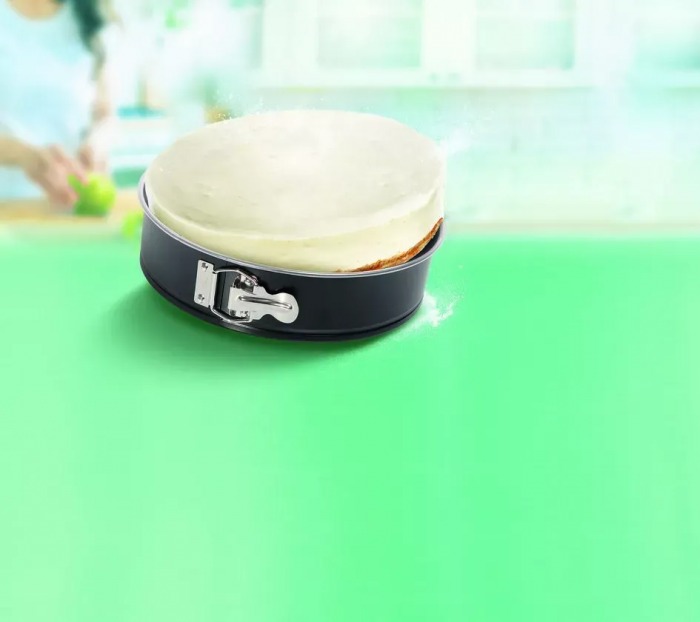 Форма для випікання Tefal Easybake, 26см, вуглецева сталь, роз'ємна, кругла, сірий Форма для випікання Tefal Easybake, 26см, вуглецева сталь, роз'ємна, кругла, сірий