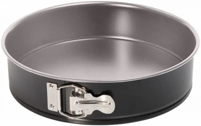 Форма для випікання Tefal Easybake, 26см, вуглецева сталь, роз'ємна, кругла, сірий Форма для випікання Tefal Easybake, 26см, вуглецева сталь, роз'ємна, кругла, сірий