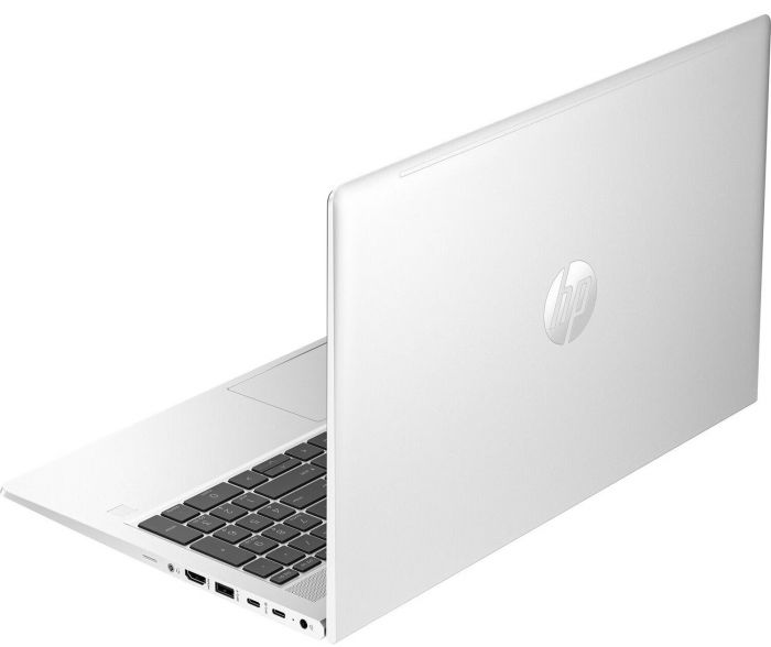 Ноутбук HP Probook 450-G10 15.6" FHD IPS AG, Intel i7-1355U, 16GB, F512GB, UMA, DOS, сріблястий