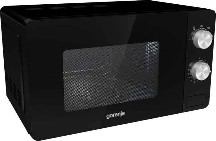 Мікрохвильова піч Gorenje, 17л, мех. керув., 700Вт, чорний