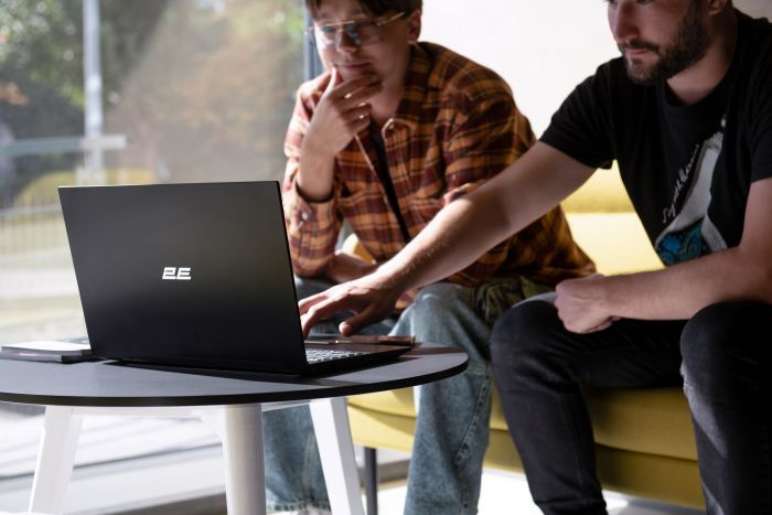Ноутбук 2E Imaginary 15.6" FHD IPS AG, Intel i5-1335U, 16GB, F512GB, UMA, DOS, Чорний