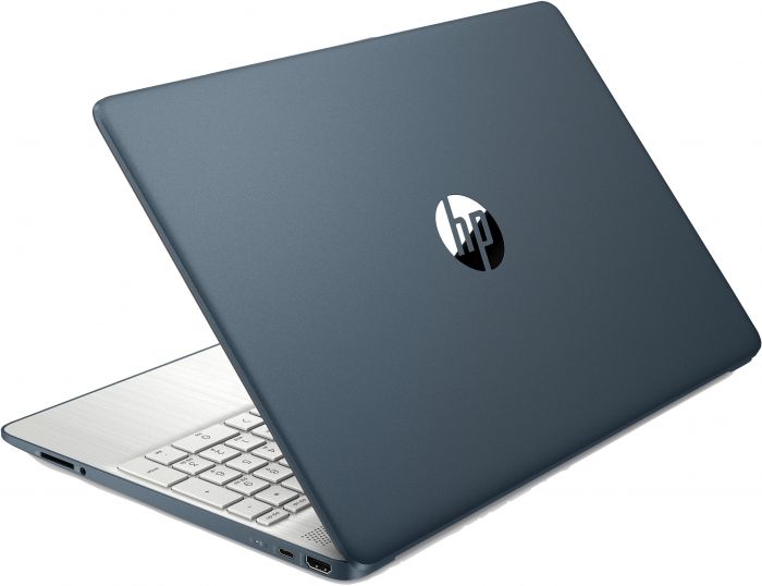 Ноутбук HP 15s-eq2075ua 15.6" FHD IPS AG, AMD R7-5700U, 16GB, F512GB, UMA, DOS, синій