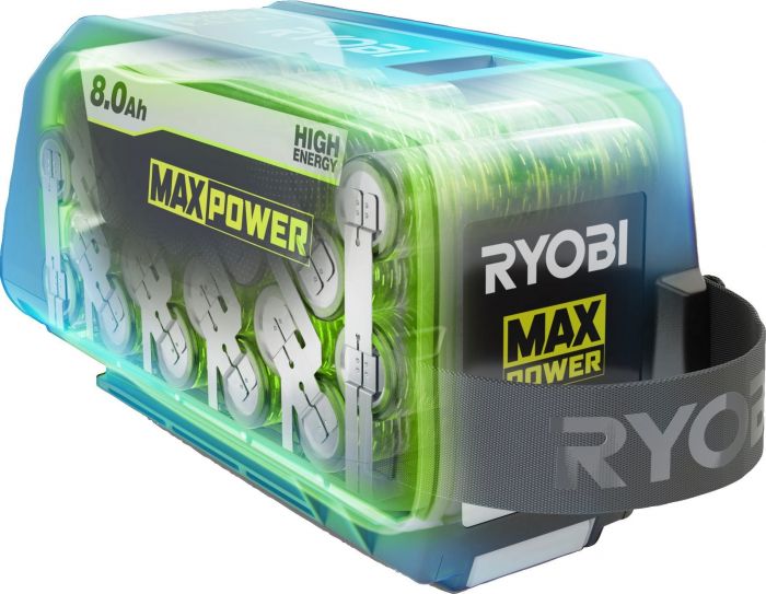 Акумулятор Ryobi Max Power RY36B80B High Energy 36В 8А·год 1.88кг