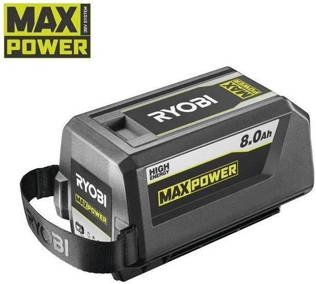 Акумулятор Ryobi Max Power RY36B80B High Energy 36В 8А·год 1.88кг