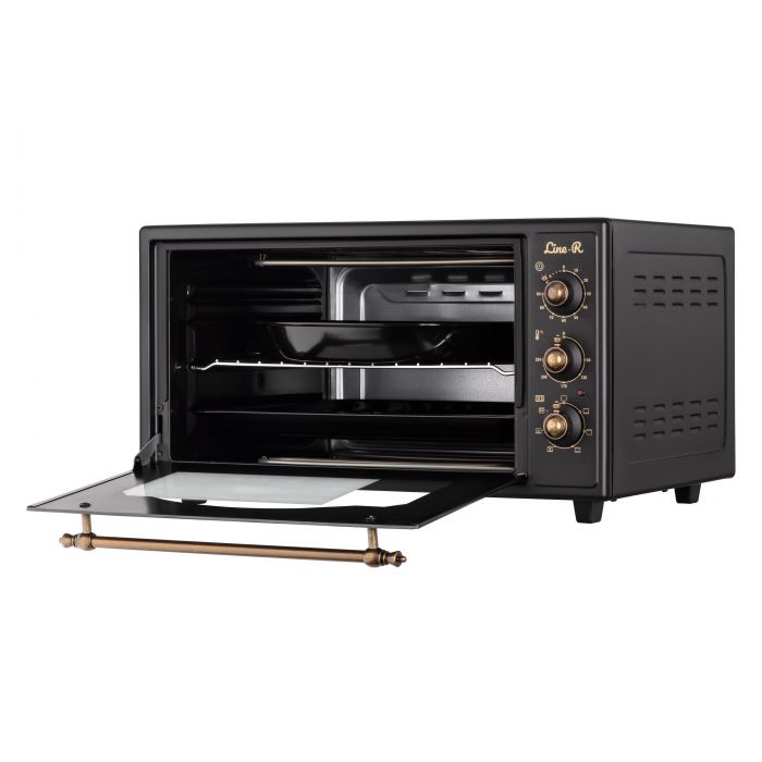 Піч електрична ARDESTO Line-R, 48л, 1600Вт, механіч., конвенція, чорний