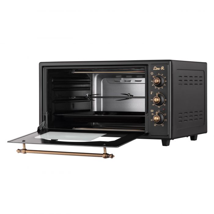 Піч електрична ARDESTO Line-R, 48л, 1600Вт, механіч., конвенція, чорний