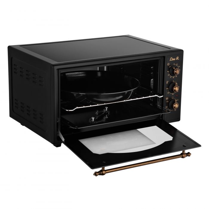 Піч електрична ARDESTO Line-R, 48л, 1600Вт, механіч., конвенція, чорний