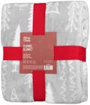Плед Ardesto Christmas Flannel, 160х200см, 100% поліестер, ялинки Плед Ardesto Christmas Flannel, 160х200см, 100% поліестер, ялинки