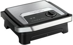 Гриль Tefal прижимний Inicio Classic 2000Вт, темп. режимів-3, метал, чорний