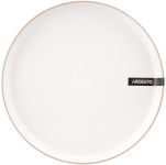 Тарілка обідня Ardesto Apulia, 26.6см, кераміка, кремовий