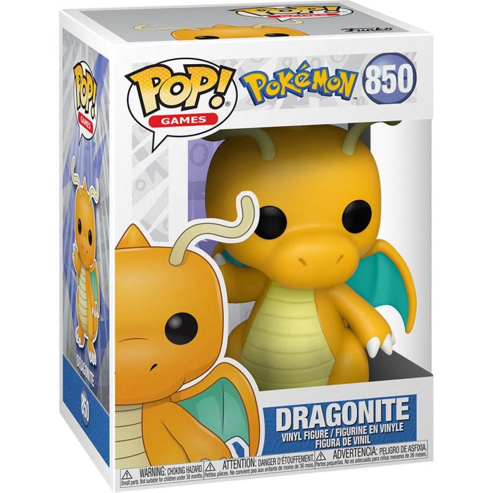 Фігурка Funko POP Games: Pokemon - Dragonite