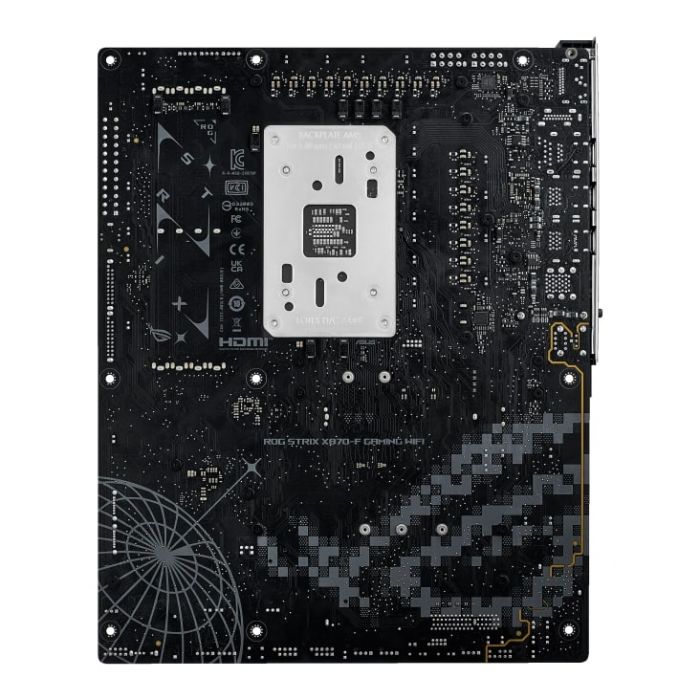 Материнcька плата ASUS ROG STRIX X870-F GAMING WIFI sAM5 X870 4xDDR5 M.2 HDMI DP WiFi BT ATX