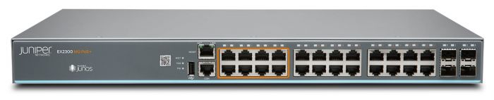 Комутатор Juniper EX2300 Class Multi-Gig 32x1G, 16x1G/2.5G copper ports PoE+, 6x1/10G SFP/SFP+, 750W