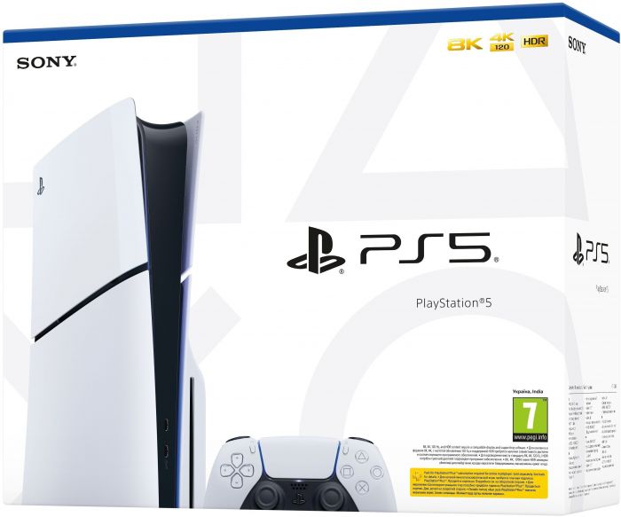 Ігрова консоль PlayStation 5 Slim Blu-ray