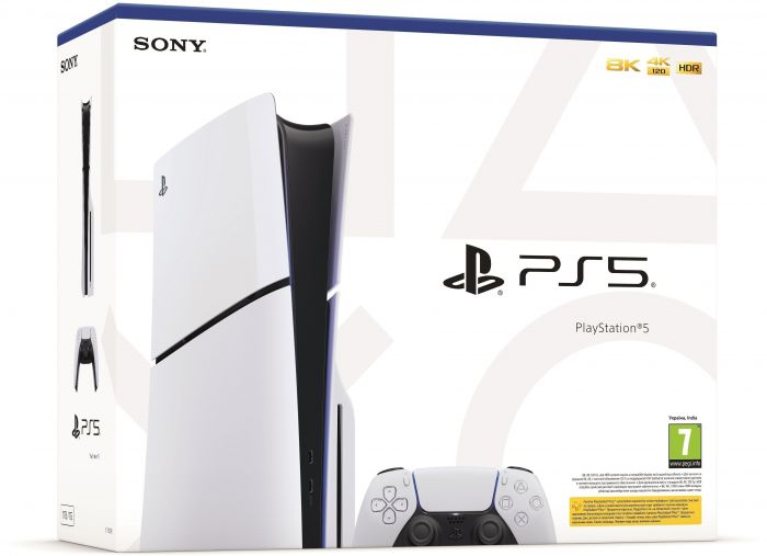 Ігрова консоль PlayStation 5 Slim Blu-ray