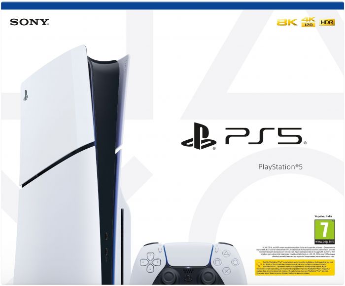 Ігрова консоль PlayStation 5 Slim Blu-ray