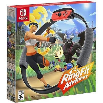 Гра консольна Switch Ring Fit Adventure, картридж