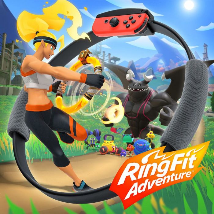 Гра консольна Switch Ring Fit Adventure, картридж