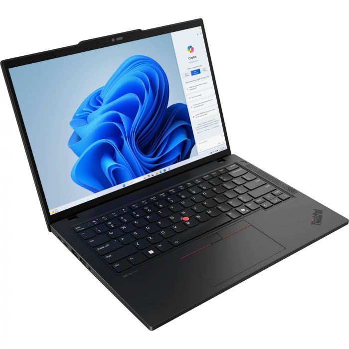 Ноутбук Lenovo ThinkPad T14-G5 14" WUXGA IPS AG, Intel U5-135H, 16GB, F512GB, UMA, Win11P, чорний