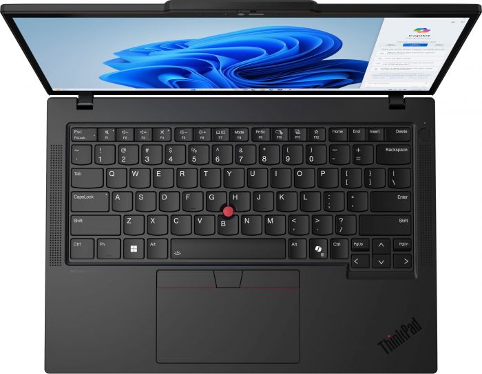 Ноутбук Lenovo ThinkPad T14-G5 14" WUXGA IPS AG, Intel U5-135H, 16GB, F512GB, UMA, Win11P, чорний