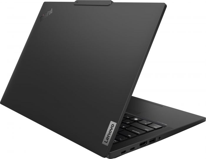 Ноутбук Lenovo ThinkPad T14-G5 14" WUXGA IPS AG, Intel U5-135H, 16GB, F512GB, UMA, Win11P, чорний